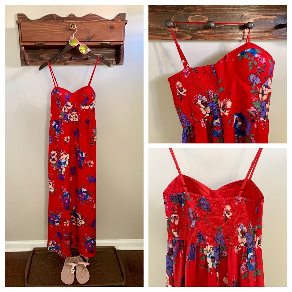 Floral Maxi Summer Dress💃